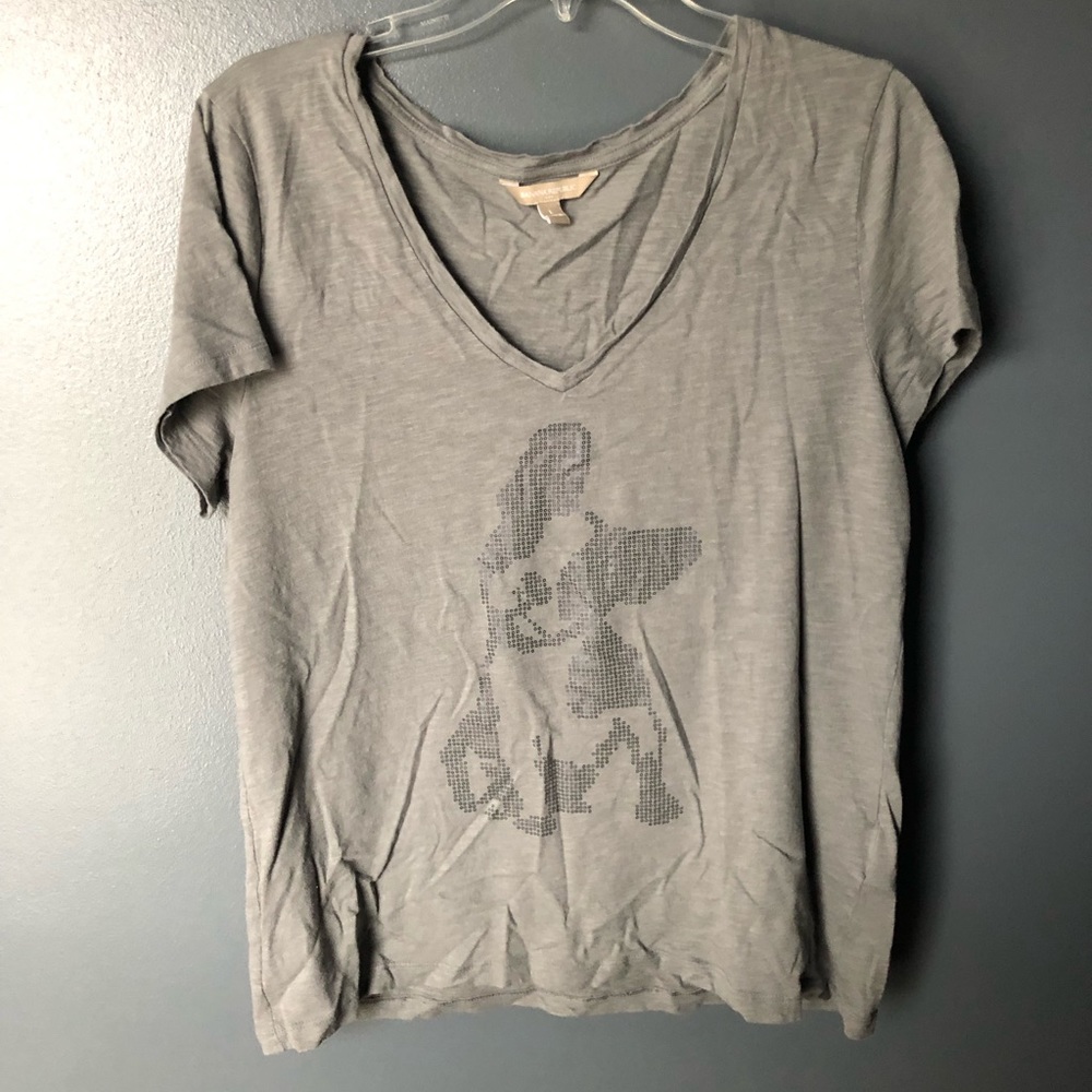 Banana Republic French Bulldog T-Shirt - Large